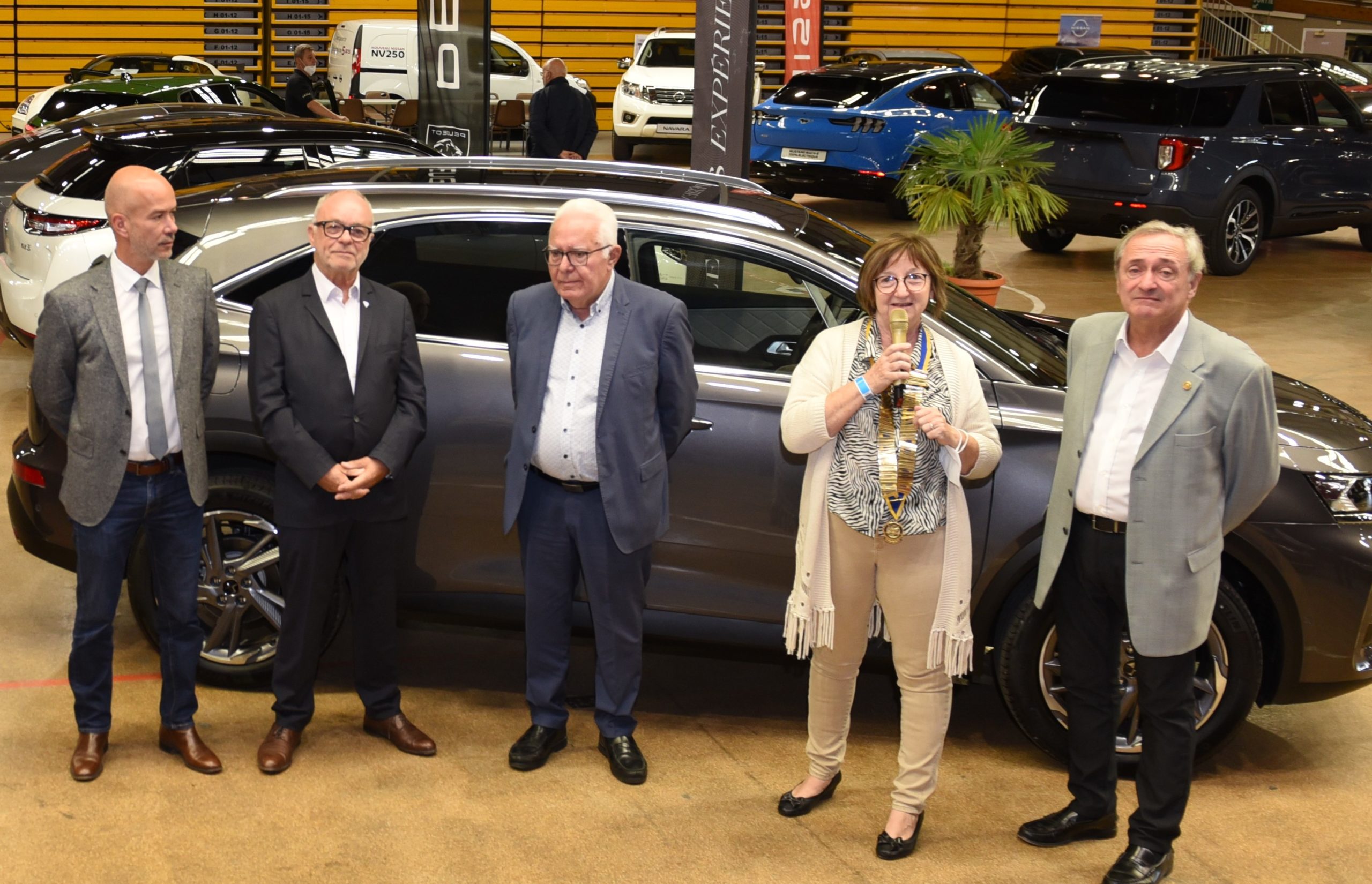 Ouverture du Salon de l'Auto 2021