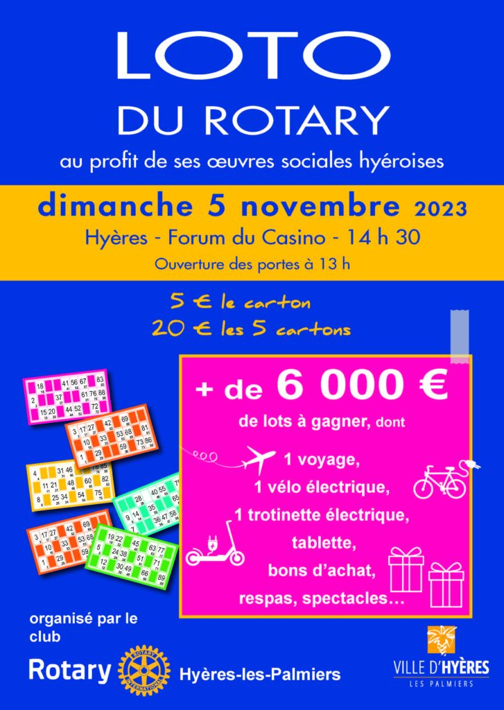 Loto du Rotary