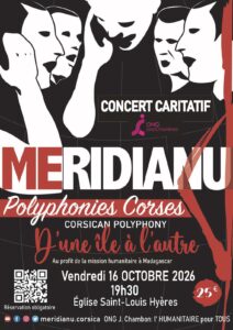Concern de polyphonies corses